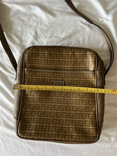 vintage fendi bags online|authentic vintage Fendi crossbody bag.